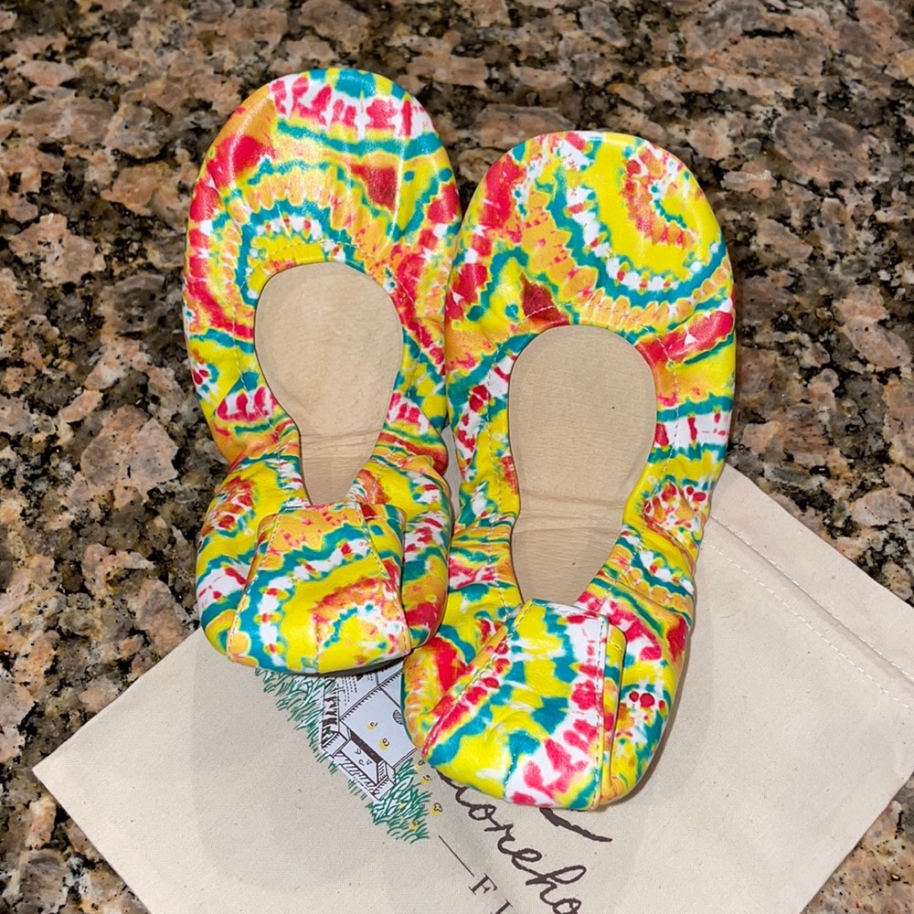 Yellow tie dye Storehouse, never worn
